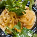 カルボナーラパスタ（シェフズキッチンオカシタ）