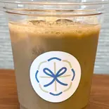 ほうじ茶ラテ(アイス)（今日もスープとおにぎり）