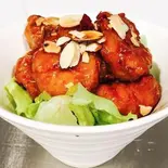 からあげ丼（オンマのご飯）