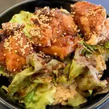 からあげ丼（手作り弁当たつしん）