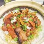 四川腊肉香肠剁椒饭（友誼食府 立川店）