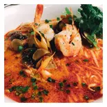 トムヤムクンラーメン Tom yum kung noodle（タイ料理タイラーンナー）