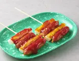 ソットク1本(甘辛ヤンニョムソース)(タレ焼肉と包み野菜の専門店 焼肉くるとん たまプラーザ店)