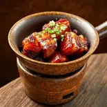 秘伝醬煮『東坡肉』・外婆紅焼肉(小尾羊 薬膳しゃぶしゃぶ 巣鴨店)