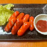 赤ウィンナー(天ノ家)