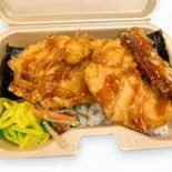 とり天のり弁（大分からあげわん内本町店）