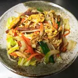 麩チャンプルー(居酒屋栄ちゃん)