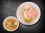 味玉濃厚つけ麺大盛(らあ麺たけし)