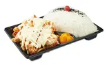 チーズマヨ唐揚げ弁当（大阪ドカ盛りマンモス弁当新大阪別邸）