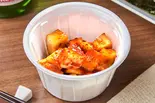 カクテキ (200g) Radish kimchi(にっこりマッコリ高田馬場店)