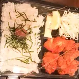 若鳥の唐揚げ弁当 Fried Chicken Bento(すなお東京)