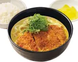 千吉カツ乗せカレーうどん(おばんざいとお酒 カレーうどん千吉 栄店)