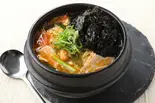 豚ユッケジャン岩海苔クッパ（韓国クッパとビビンバ 全州 下井草店）