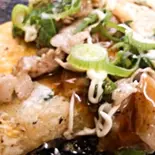 豚焼き（たこ焼き 銀座ふくよし本店）