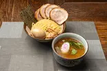 肉塩つけ麺（めん屋桔梗）