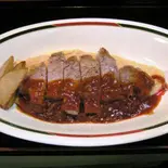 ポークチャップ＆オムレツ（お魚料理 宝船 鶴橋店）