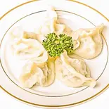 水餃子(5個) Steamed Gyoza Dumplings(5Dumplings)（辛苑 上野店）