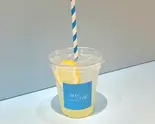 Yuzu soda ゆずソーダ(Arty cafe)