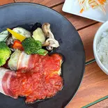 特製ロールキャベツ弁当（東京牧場横浜レストラン）