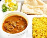 マトンカレーセット/Mutton Curry Lunch Set（アジアティーク 立川店）