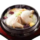 高麗人参4年根入りサムゲタン(ライス付き)（韓国食堂＆韓甘味ハヌリ下北沢店）