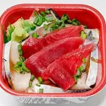 サバまぐろ丼（丼丸 西早稲田店）