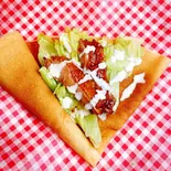 テリヤキチキン（ポラール(クレープ・ベビーカステラ・タピオカ)）