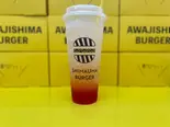 北海道メロンソーダ（SHIMAUMA BURGER 平野店）
