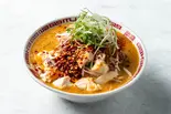 旨辛麻婆味噌ラーメン（MISO HANAMICHI 味噌花道 本店）