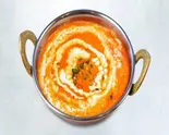 shrimp butter curry エビバターカレー(Fishtail Restaurant &Bar)
