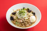 チキンそぼろラーメン Minced Chicken Ramen（鶏白湯ラーメン 鳥やま）