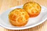 招牌菠蘿叉燒包(1個)/Signature baked Cha-siu bun /ポロチャーシューパオ(香港飲茶点心厨房)