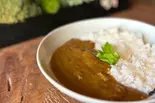ほろほろ牛タンすじカレー弁当（炭焼和牛 篝灯）