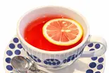 ホットしそジュース(喫茶&パブ 英)