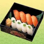 サーモンえんがわ（寿司処 菱膳 六本木店）