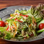 カチュンバルツナサラダ (Kachumber Tuna Salad)（インド食堂 ふたば）