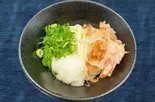 おろし醤油うどん（讃岐うどん酒場 川金）
