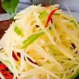 じゃが芋千切り和え(凉拌土豆丝)（本格中華大龍城 西川口店）