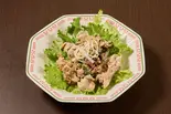豚うめしそ丼（Fair Kitchen LunaBelle）