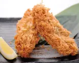 牡蠣フライ(2個)（キムカツ 恵比寿本店）