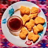 8個 チキンナゲット 8pc. Chicken Nuggets .（CURRY KING KOKUBUNGI）