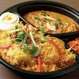 チキンビリヤニとキーマカレーセット 、 Biryani＆Keema Curry Set（アジアンレストランシータ）