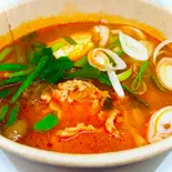 豚キムチチゲ(ご飯付き)(博多すんどぅぶ(らす工房))