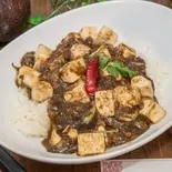 四川風 麻婆カレー（グリルアンドバー ハナヤ (GRILL＆amp;Bar Hanaya)）