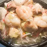 海鮮チャーシュー入りあんかけチャーハン（中国料理安屋）