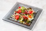 鮮魚のカルパッチョサラダ仕立て(俺のフレンチ 神楽坂)