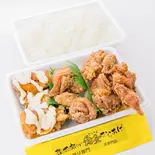 スペシャル弁当(しょうゆ+旨塩+南蛮)(啓太郎の黄金からあげ)