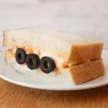 たまごサンド Egg Sandwich（カフェキューブリック）