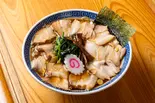 チャーシュー生姜醬油ラーメン（炒飯と新潟中華そば 我武者羅 初台店）