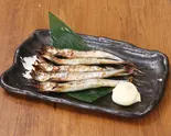 子持ちししゃも炙り焼（すし魚銀 JR千葉駅前店）
